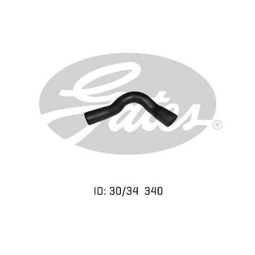 Radiator Hose Lower Gates 05-0283 for HOLDEN GEMINI TD TX TC 1.6L PETROL
