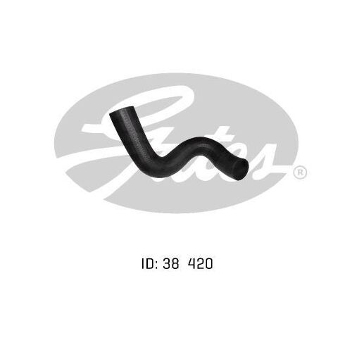 Upper Radiator Hose Gates 05-0297 For  CHRYSLER VALIANT