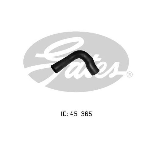 Lower Radiator Hose Gates 05-0298 For CHRYSLER VALIANT