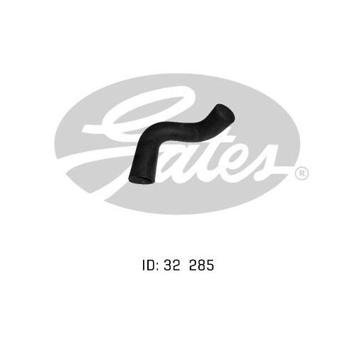 Radiator Hose Upper Gates 05-0304 for FORD ESCORT 2L 1975-1980 PETROL