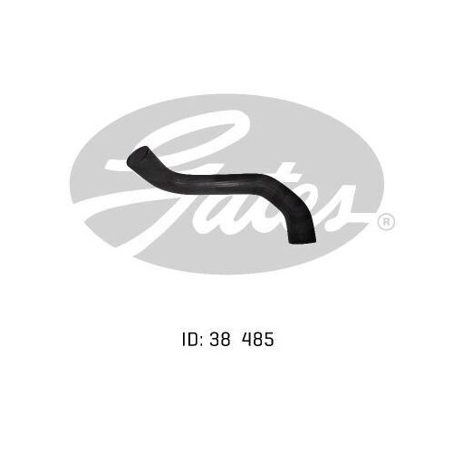 Radiator Hose Lower Gates 05-0319 for HOLDEN H SERIES HZ 3.3L 1977-1980 PETROL