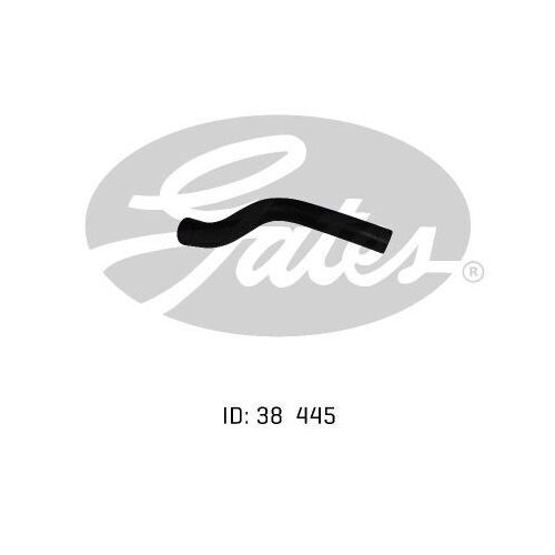 Lower Radiator Hose Gates 05-0326 For HOLDEN COMMODORE
