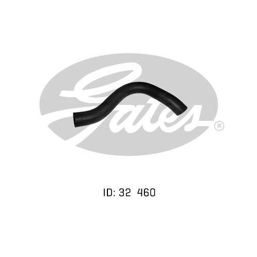 Radiator Hose Upper Gates 05-0327 for HOLDEN COMMODORE VB VC 2.8L 3.3L PETROL