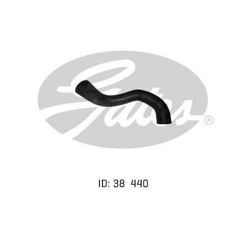 Radiator Hose Lower Gates 05-0329 for HOLDEN TORANA UC 1.8L 1978-80