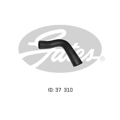 Radiator Hose Lower Gates 05-0335 for MAZDA 626 CB 2L 1979-1982 PETROL
