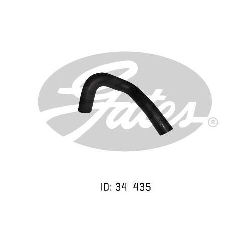 Radiator Hose Lower Gates 05-0346 for NISSAN/ DATSUN 260Z S30 2.6L 1974-1978