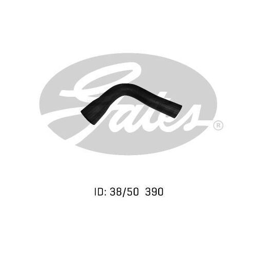 Radiator Hose Upper Gates 05-0365 for FORD F350 4.1L 1970-85