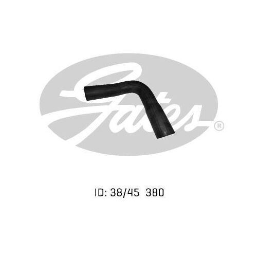 Radiator Hose Upper Gates 05-0366 for FORD 4.1L 1970-1985