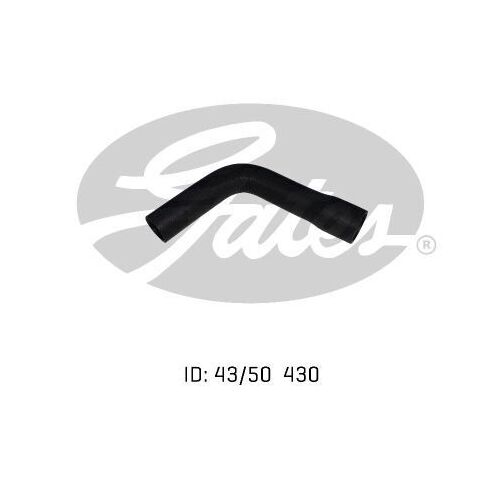 Lower Radiator Hose Gates 05-0373 for FORD F100 F250 F350 4.9L