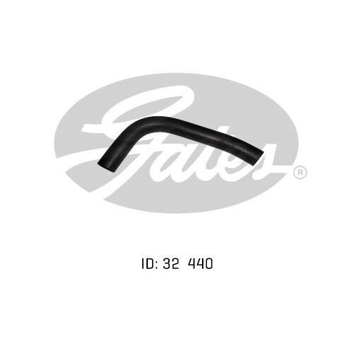 Radiator Hose Upper Gates 05-0379 for HOLDEN WB 3.3L 1980-1985 PETROL