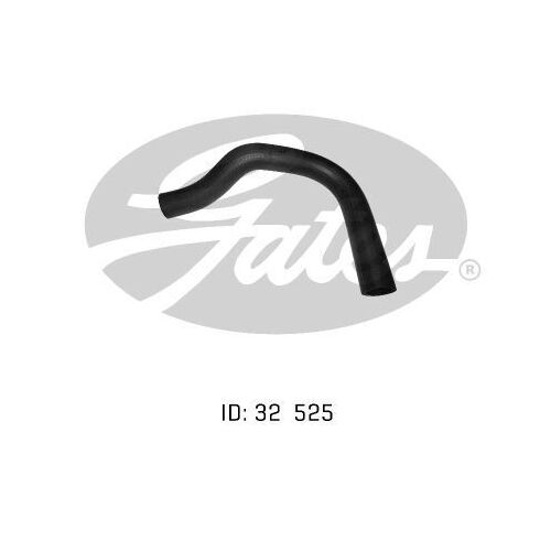 Radiator Hose Upper Gates 05-0380 for HOLDEN WB 3.3L 1980-1985 PETROL
