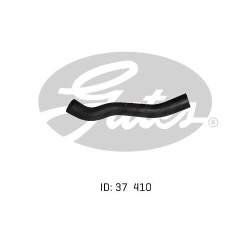 Radiator Hose Lower Gates 05-0381 for HOLDEN WB 3.3L 1980-1985 PETROL