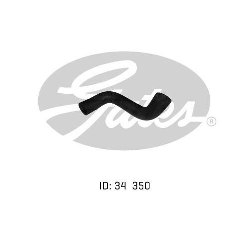 Radiator Hose Lower Gates 05-0388 for NISSAN/ DATSUN 620 BLUEBIRD 1.3L