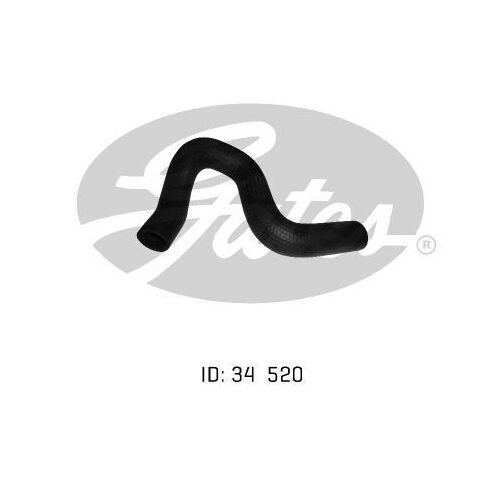 Radiator Hose Upper Gates 05-0397 for FORD LASER METEOR 1.5L MAZDA 323 1.3L PETROL