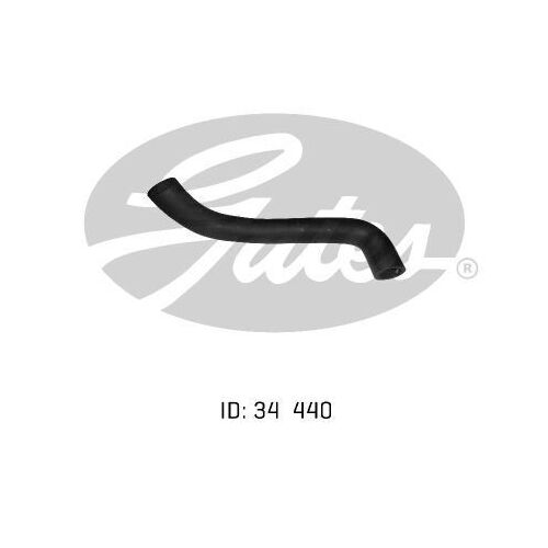 Radiator Hose Lower Gates 05-0411 for MERCEDES-BENZ S123 1979-1985 DIESEL