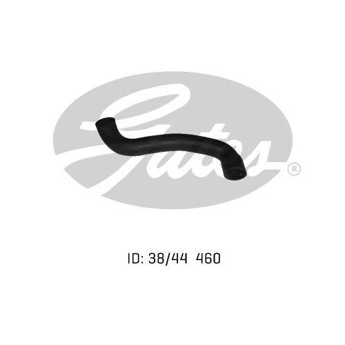 Radiator Hose Lower Gates 05-0423 for Toyota Landcruiser HJ45RV 3.6L 1979-1980 Diesel