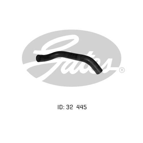 Radiator Hose Lower Gates 05-0426 for Toyota Cressida MX62 2.8L 1981-1984 Petrol