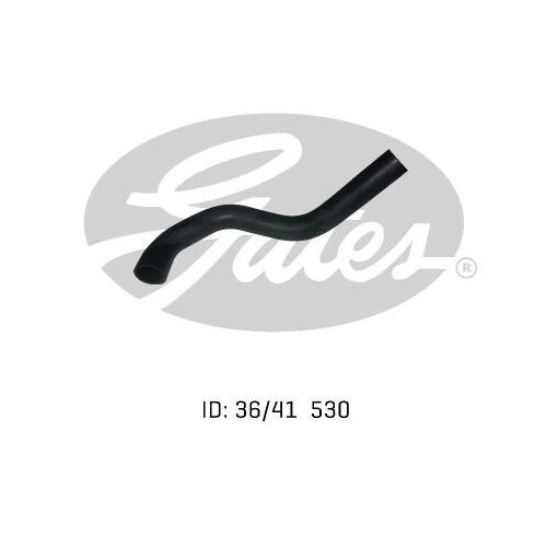 Radiator Hose Lower Gates 05-0431 for TOYOTA LANDCRUISER BJ40 3L 1977-80 Diesel