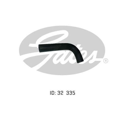 Upper Radiator Hose 05-0432 For Toyota Corolla KE70 1.3L 1981-1985 Petrol