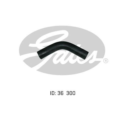 Radiator Hose Upper Gates 05-0442 for Toyota Landcruiser 4.2L 1980-1984 Petrol