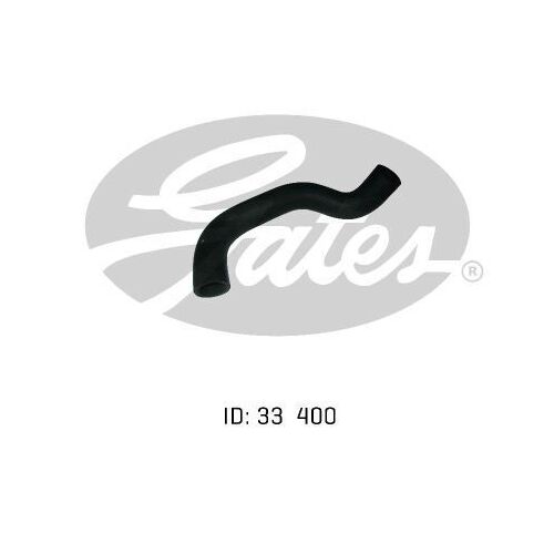 Lower Radiator Hose Gates 05-0451 For Toyota Liteace 1979-1986 KM20 1.3L Petrol
