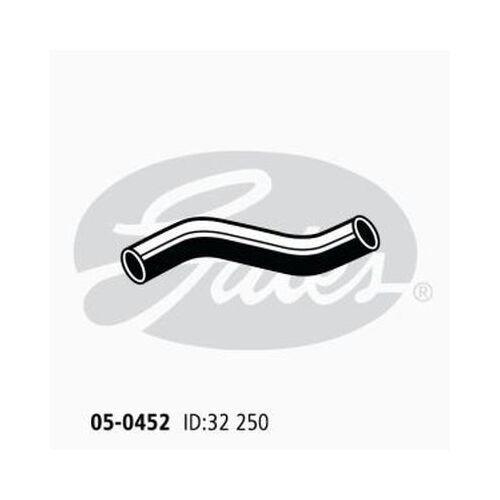 Radiator Hose Upper Gates 05-0452 for Toyota Hiace 1.6L Petrol