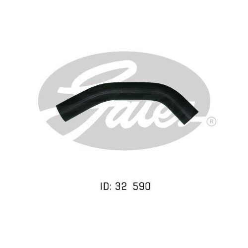 Radiator Hose Upper Gates 05-0453 for Toyota Dyna RU20 2L 1979-84