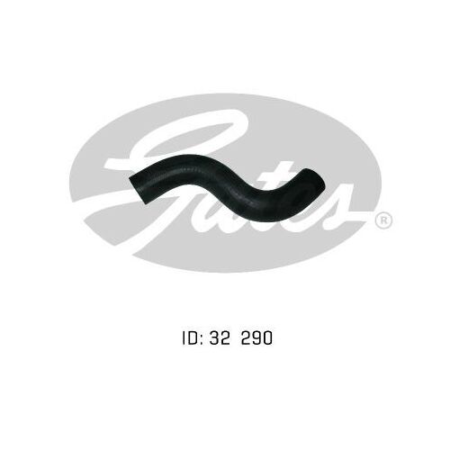 Upper Radiator Hose Gates 05-0465 For Toyota Hiace 1977-1983 Petrol RH25-32 2 VL