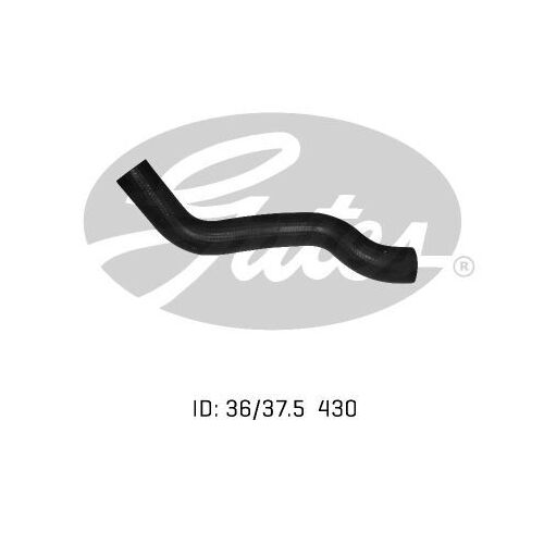 Upper Radiator Hose Gates 05-0470 For FORD FAIRLANE FAIRMONT FALCON LTD PETROL