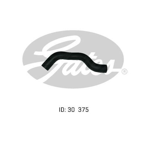 Radiator Hose Upper Gates 05-0485 for HOLDEN GEMINI 1.6L 1979-1985 PETROL