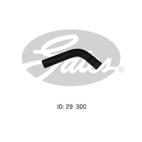 Radiator Hose Upper Gates 05-0490 for HOLDEN RODEO KB 2L 1981-1982 DIESEL