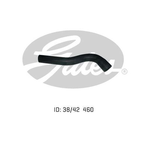 Radiator Hose Upper Gates 05-0498 for NISSAN PATROL 3.3L 1980-1987 DIESEL