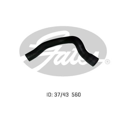 Radiator Hose Lower Gates 05-0499 for NISSAN PATROL 3.3L 1980-1987 DIESEL
