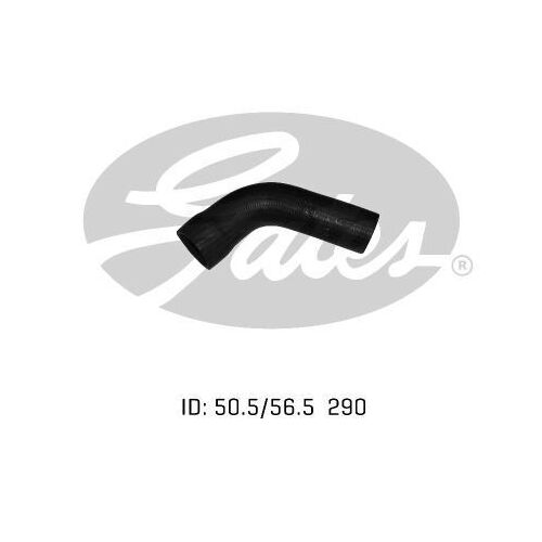 Radiator Hose Lower Gates 05-0510 for BEDFORD E SERIES 8.2L 1975-1980 DIESEL