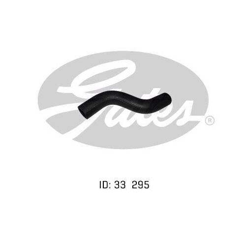 Radiator Hose Upper Gates 05-0540 for NISSAN BLUEBIRD 2L 1981-1985 PETROL