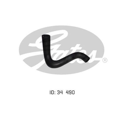 Radiator Hose Lower Gates 05-0546 for MITSUBISHI SIGMA 2.6L 1982-1985 PETROL