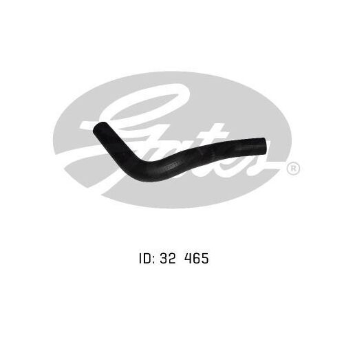 Upper Radiator Hose Gates 05-0548 For Toyota Tarago 1984 - 1988 YR21 2L Petrol