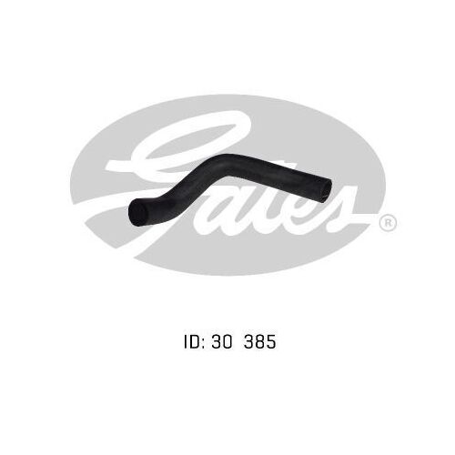 Radiator Hose Lower Gates 05-0553 for HOLDEN GEMINI 1.5L 1985-1986 PETROL