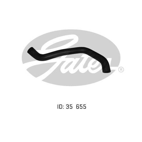 Radiator Hose Lower Gates 05-0559 for MITSUBISHI LANCER NISSAN BLUEBIRD PETROL