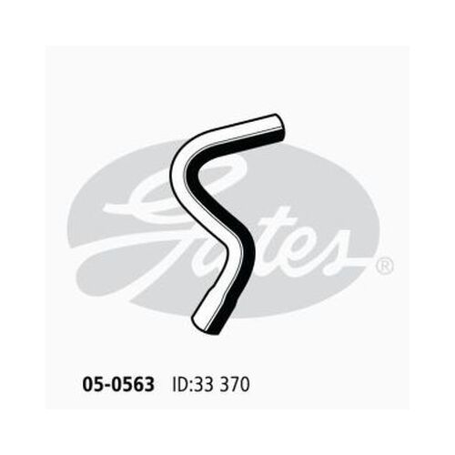 Radiator Hose Upper Gates 05-0563 for MERCEDES-BENZ 200 W123 2L 1985-1993