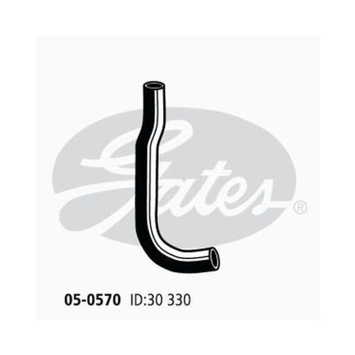 Radiator Hose Upper Gates 05-0570 for Toyota Corolla 1.6L 1981-1985 Petrol