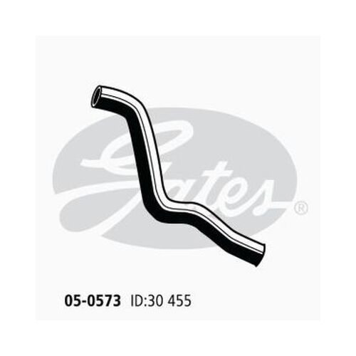 Radiator Hose Lower Gates 05-0573 for Toyota Corolla AE80 1.3L 1.6L 1985-1989 Petrol