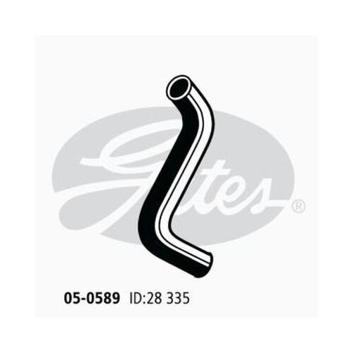 Radiator Hose Upper Gates 05-0589 for HOLDEN ASTRA NISSAN PULSAR PETROL