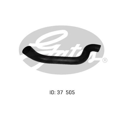 Upper Radiator Hose Gates 05-0593 For HOLDEN COMMODORE CALAIS