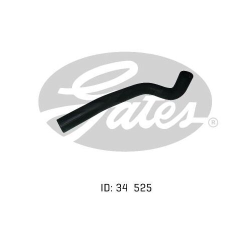 Radiator Hose Upper Gates 05-0598 for NISSAN PINTARA 2L 1986-1990 PETROL