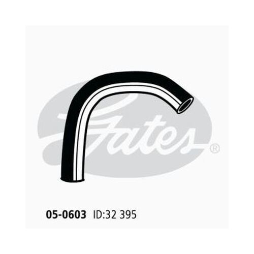 Radiator Hose Lower Gates 05-0603 for MITUSBISHI PAJERO 2.6L 1986-1993 PETROL