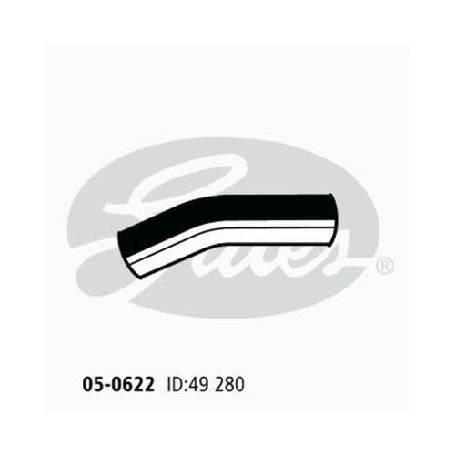Radiator Hose Upper Gates 05-0622 for ISUZU FSR450 JBR420 JCR420 SBR422  JCR500 DIESEL