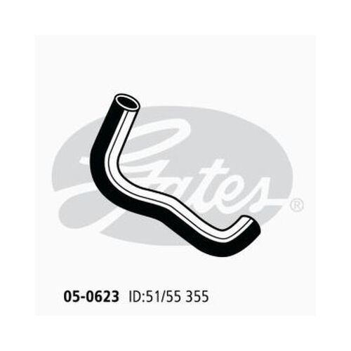 Radiator Hose Lower Gates 05-0623 for ISUZU JCR420 JCR500 SBR422 DIESEL