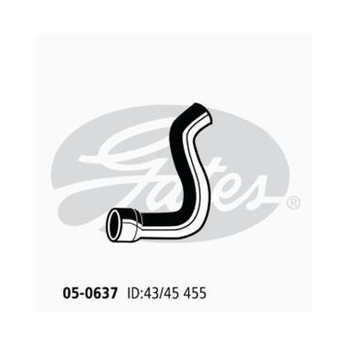 Lower Radiator Hose Gates 05-0637 For FORD FAIRLANE FAIRMONT FALCON LTD PETROL