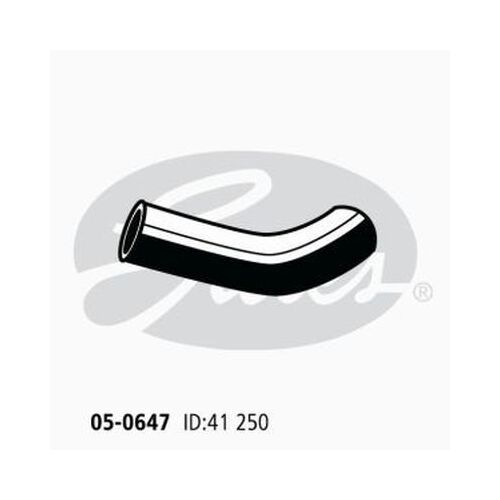Radiator Hose Lower Gates 05-0647 for MITSUBISHI CANTER FE 3.3L 1978-1988